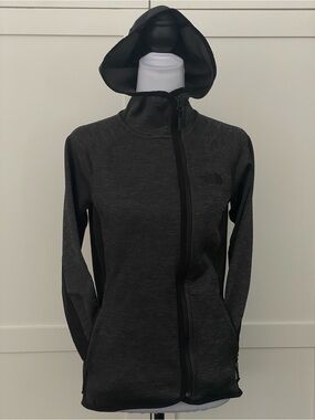 The North Face Arcata Full Zip Hooded Fleece Utility Jacket Size Small Gorpcore